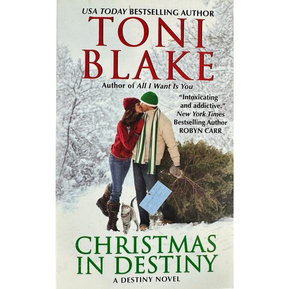 Christmas in Destiny by Toni Blake (Paperback) - Picture 1 of 7
